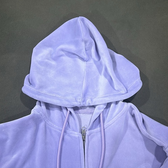 Lavender velvet sweater - Picture 2 of 3